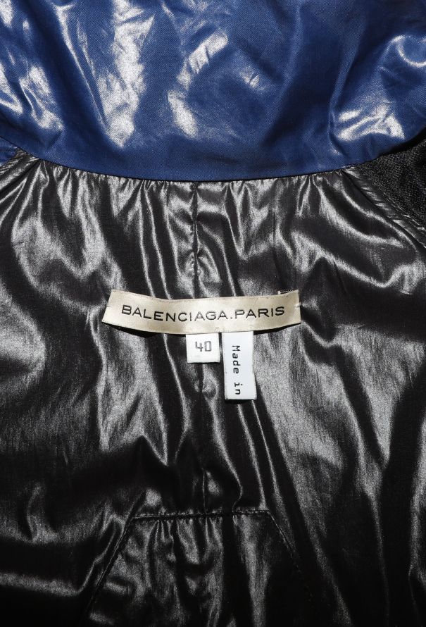 Balenciaga RARE F/W 2003 Deconstructed Parachute Jacket - 7