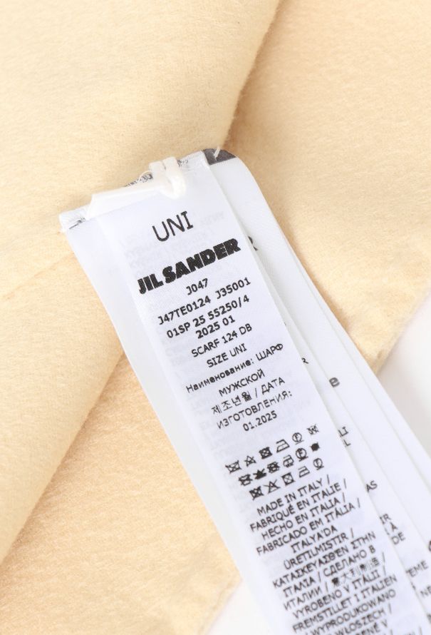 Jil Sander 2025 Cashmere Wrap Scarf - 4 Jil Sander 2025 Cashmere Wrap Scarf - 4