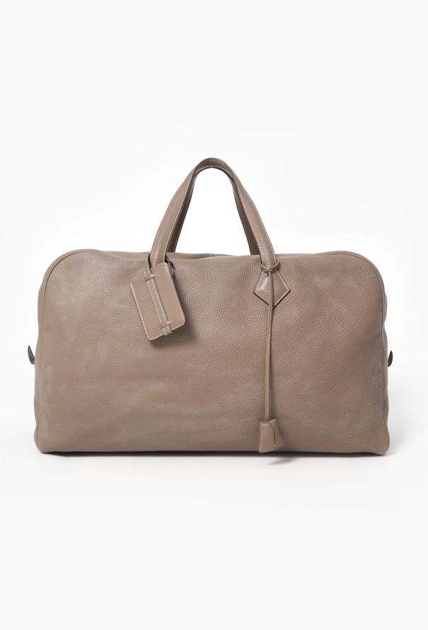 Hermès Etoupe Clémence Victoria 50 - 1