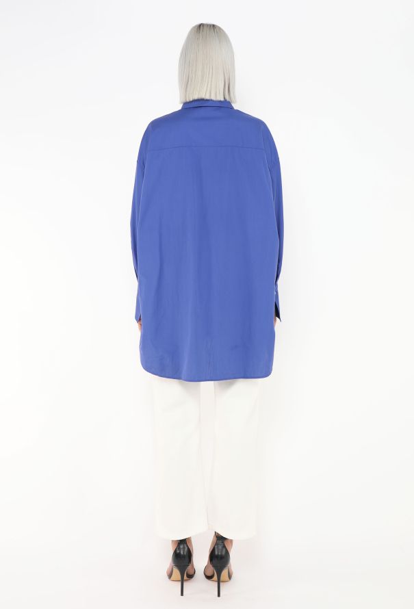 The Row S/S 2022 Lulu Poplin Shirt - 6 The Row S/S 2022 Lulu Poplin Shirt - 6