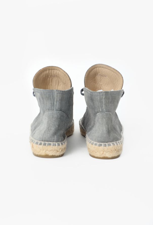 Chanel 2015 'CC' Leather Espadrilles - 4