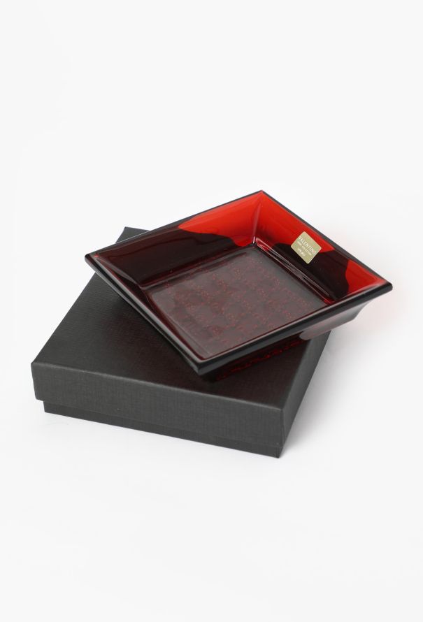 Valentino Crystal Emblem Vide-Poche - 2