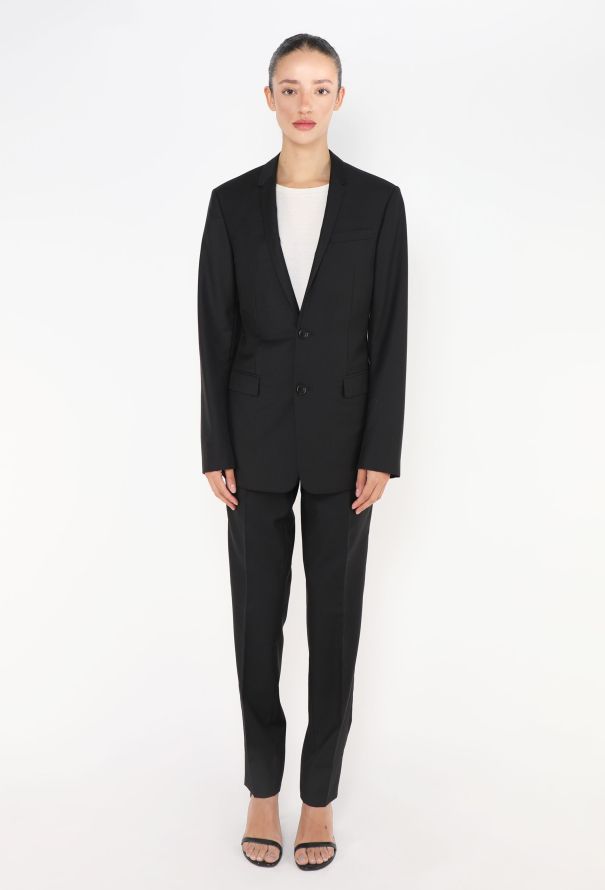 Dior Tailored Notched Suit - 2 Dior Tailored Notched Suit - 2