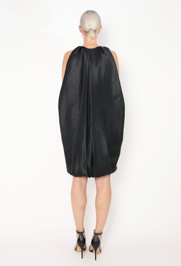 Balenciaga 2006 Silk Cocoon Dress - 4