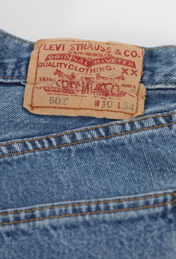 Levi's Vintage Tapered 501 Jeans - 5