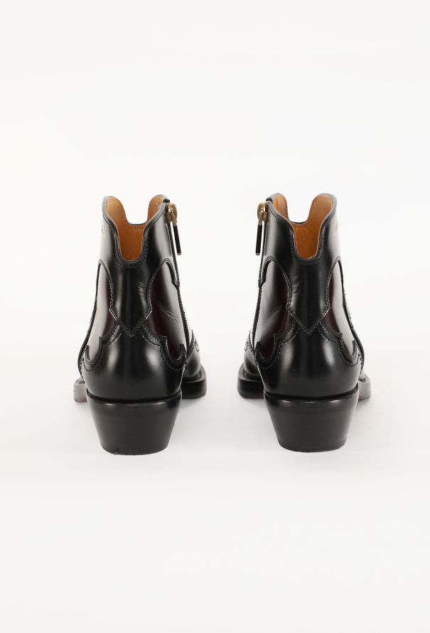 Dior Leather Cowboy Boots, Resort 2024 - 5