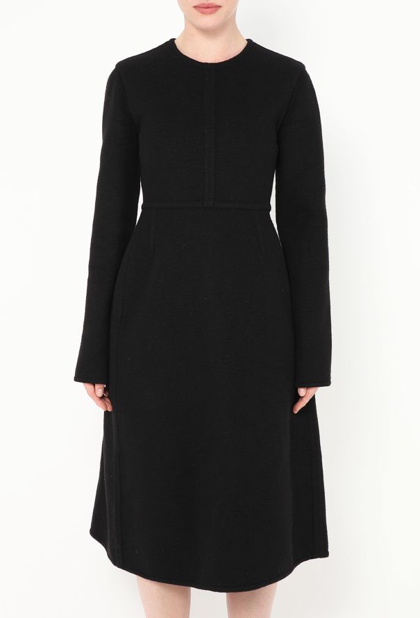 Céline Cashmere A-Line Dress - 2 Céline Cashmere A-Line Dress - 2