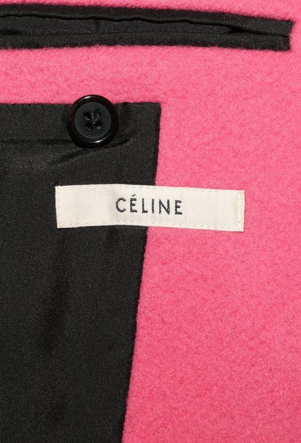 Céline Iconic 2014 Cashmere 'Pharrell' Coat - 7 Céline Iconic 2014 Cashmere 'Pharrell' Coat - 7