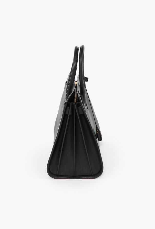 Saint Laurent Large  Leather Sac de Jour - 4