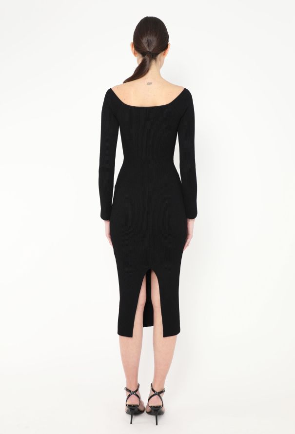 Khaite 2021 Pia Ribbed Dress - 6 Khaite 2021 Pia Ribbed Dress - 6