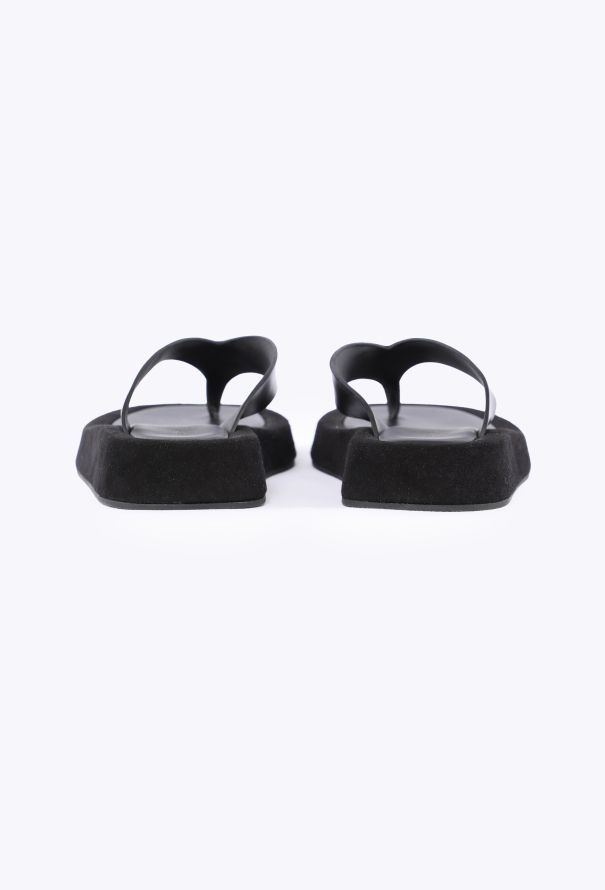 The Row Ginza Platform Sandals, 2019 - 4