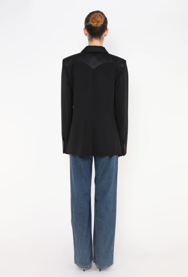 Paco Rabanne 2020 Tailored Smoking Blazer - 5