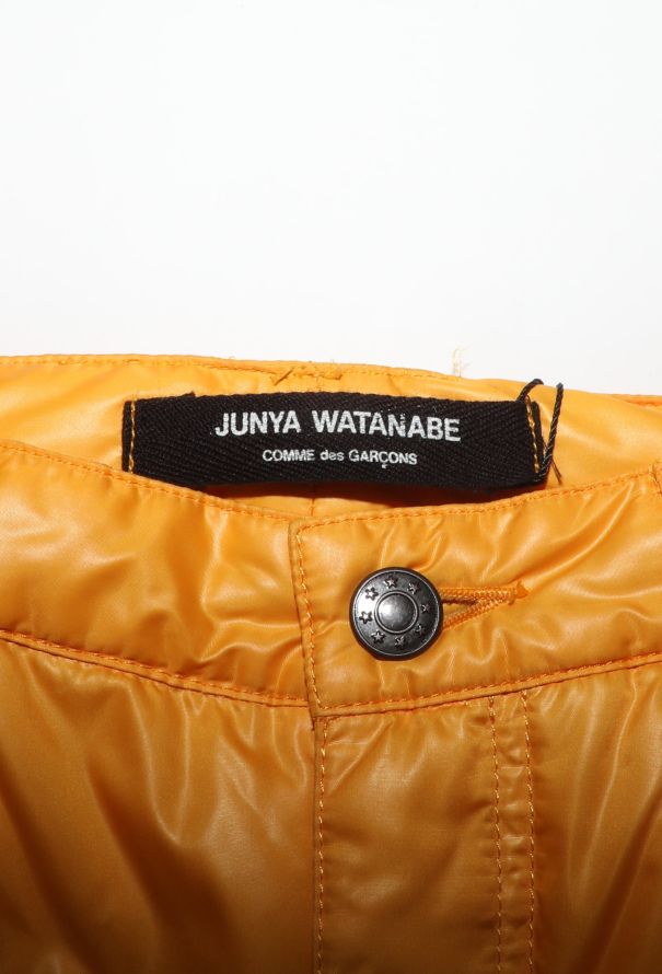 Junya Watanabe Color-Block Padded Skirt, F/W 2004 - 7