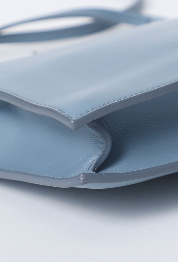 Céline Mini Leather Clasp Bag - 10