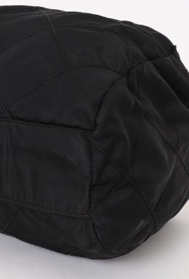 Prada 1995 Quilted Nylon Bag - 8