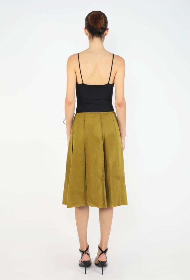 Prada Embroidered Belted Voile Ensemble, 1999 - 8