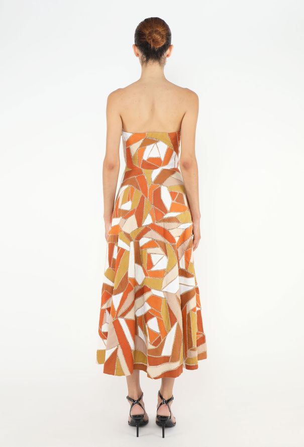 Dior Resort 2018 Semi-Couture Patchwork Dress - 5 Dior Resort 2018 Semi-Couture Patchwork Dress - 5