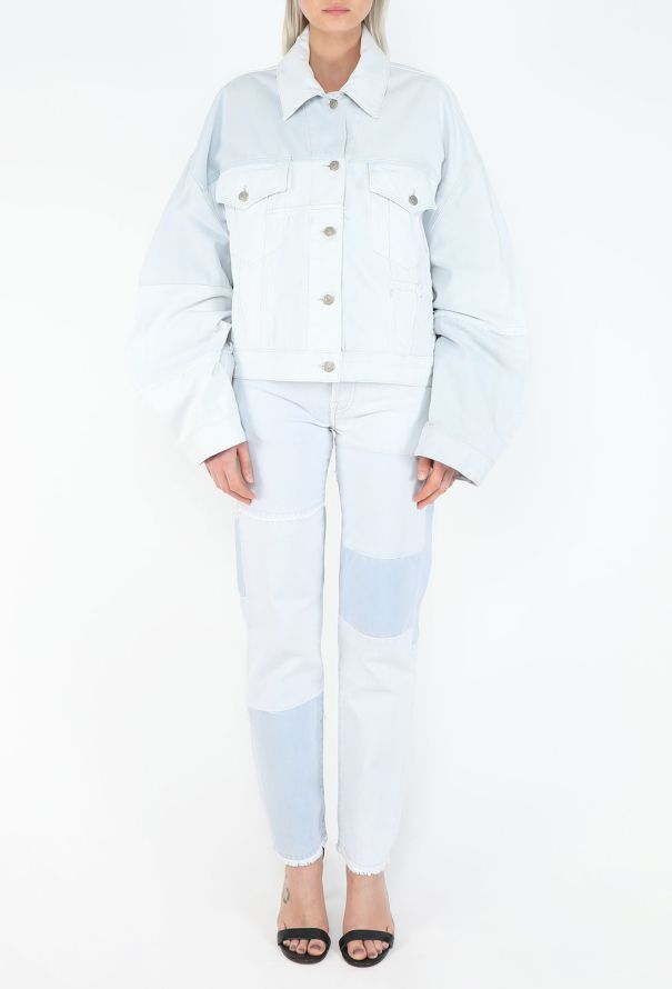 Acne Studios Distressed Denim Set, 2020 - 4