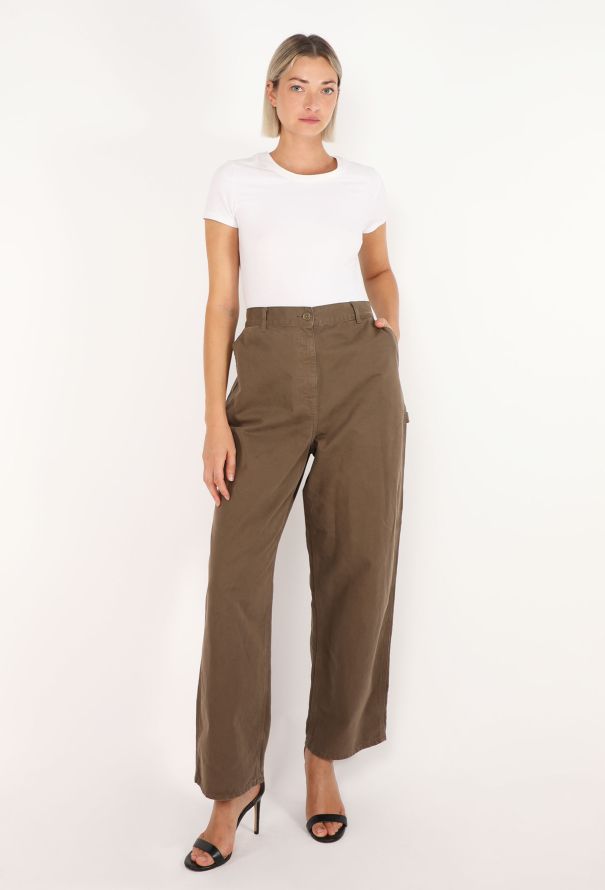 The Row Sharka Gabardine Cargo Pants, 2025 - 1
