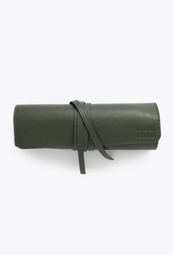 Miu Miu Leather Faber-Castell Pencil Case - 1