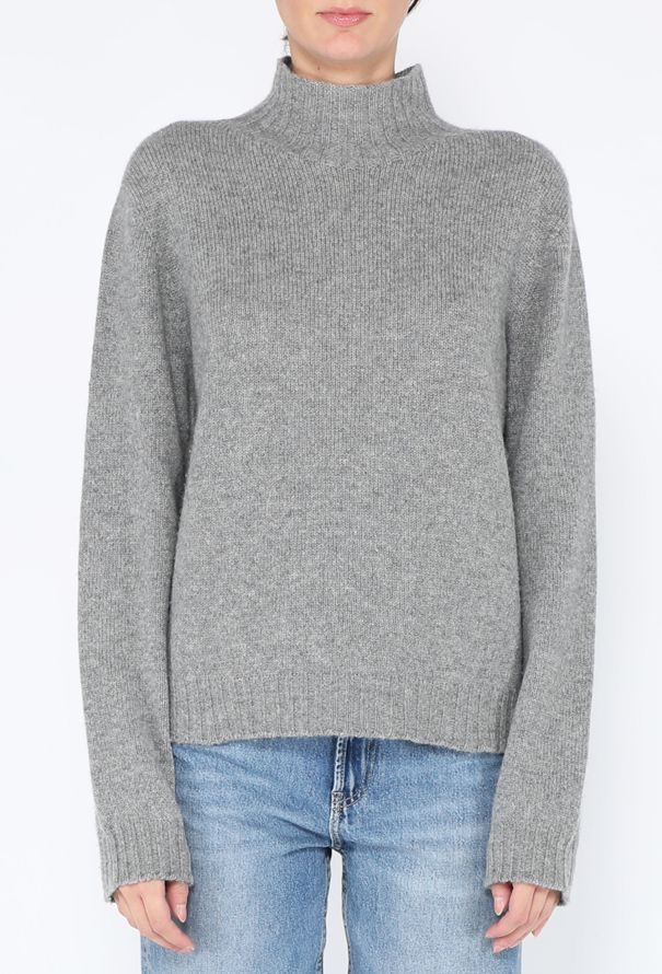 The Row 2024 Kensington Cashmere Turtleneck - 1
