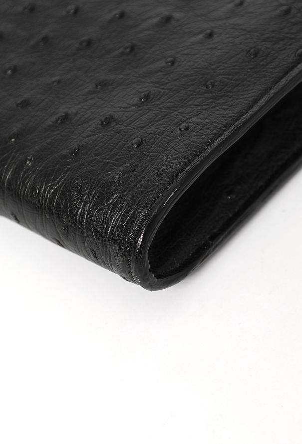 The Row Resort 2014 Ostrich & Alpaca Clutch - 8