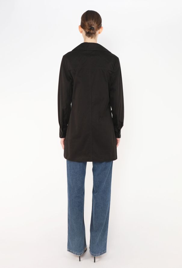 Saint Laurent 2019 Lace-up Saharan Tunic - 5