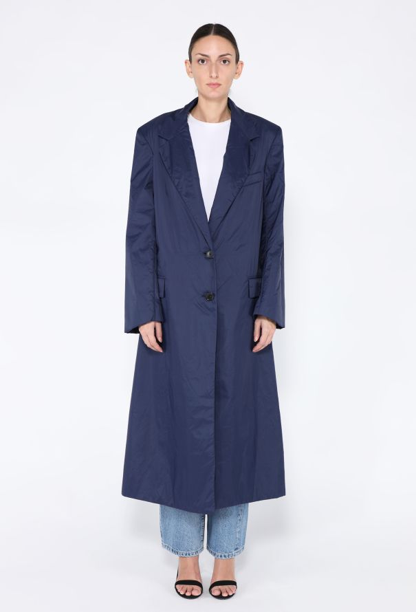 Dries Van Noten 2024 Tailored Padded Coat - 1