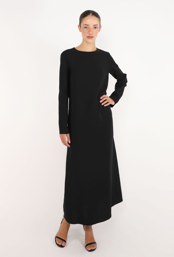 The Row Lucinda Flared Maxi Dress, 2023 - 3