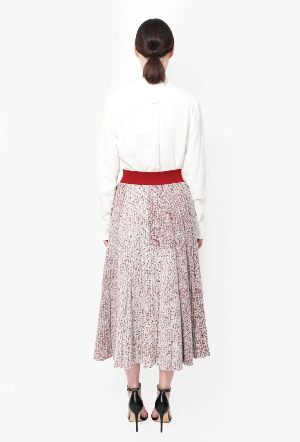 Céline F/W 2014 Flared Knit Skirt - 3