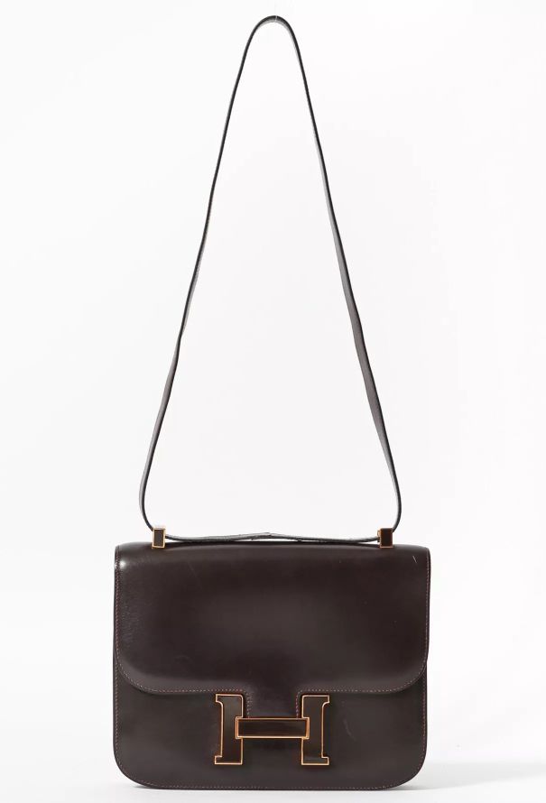 Hermès Constance 24 – Ébène Box Leather & Enamel H Closure - 2 Hermès Constance 24 – Ébène Box Leather & Enamel H Closure - 2