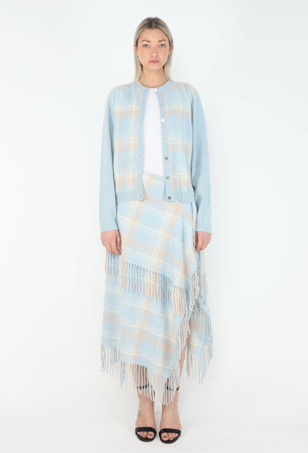 Chloé Rare F/W 1997 Cashmere Cardigan Ensemble - 3