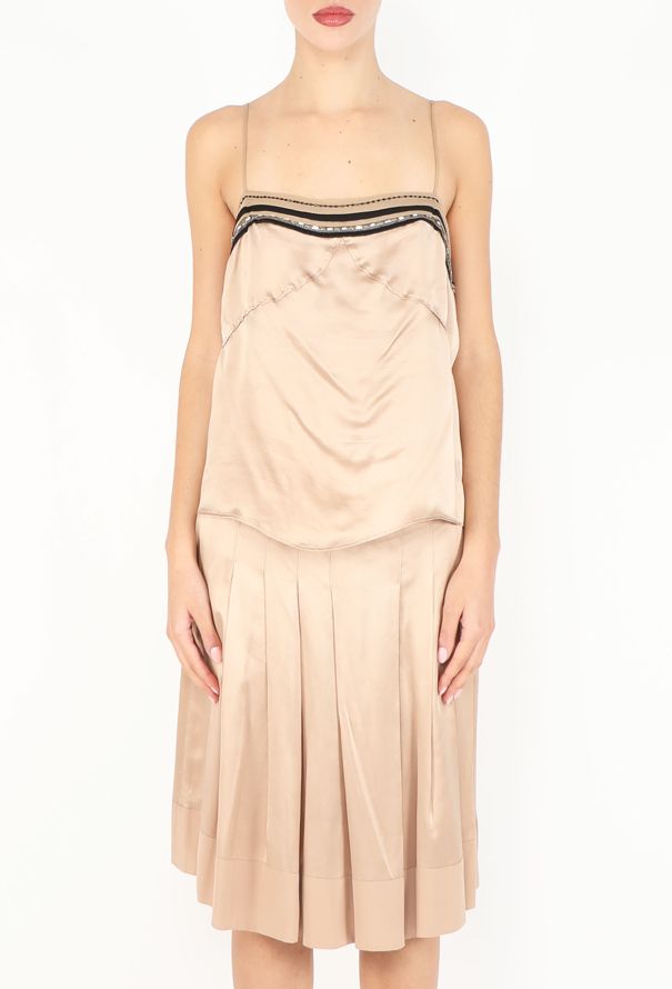 Chloé 2005 Embellished Silk Charmeuse Ensemble - 4