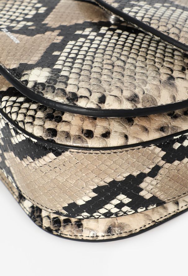 Jil Sander Medium Embossed Coin Bag - 8