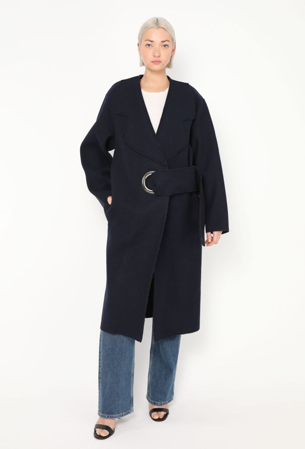Jacquemus Pre-Fall 2015 Belted Eyelet Coat - 5 Jacquemus Pre-Fall 2015 Belted Eyelet Coat - 5