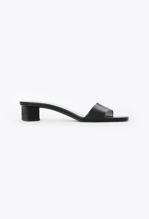 The Row S/S 2023 Chocolate Capretto Sandals - 1