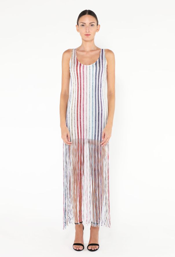 Missoni 2023 Crochet Knit Maxi Dress - 2