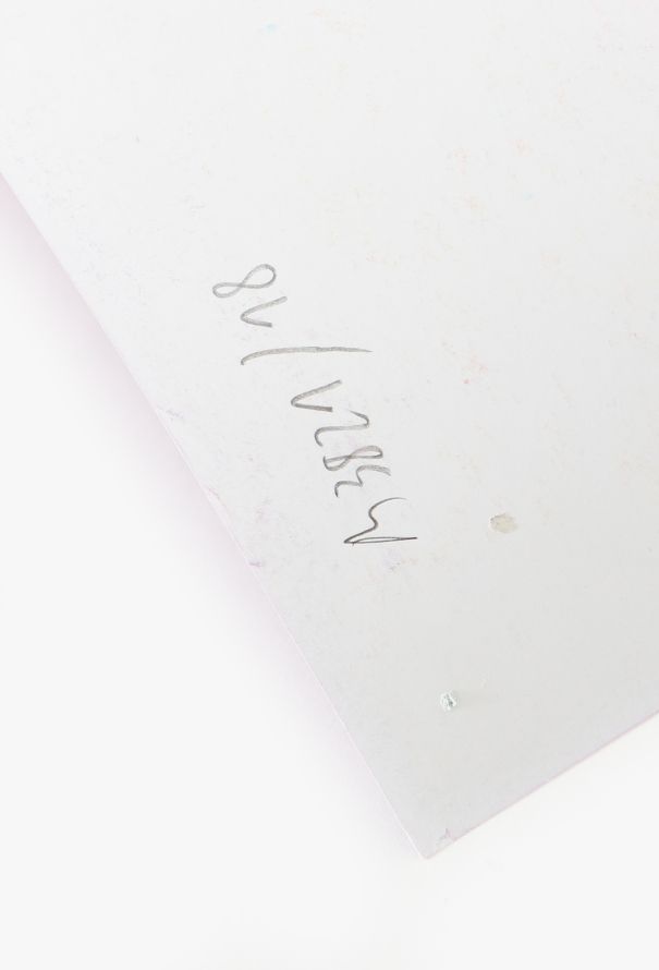 Saint Laurent Original Love Poster, 2004 - 5 Saint Laurent Original Love Poster, 2004 - 5