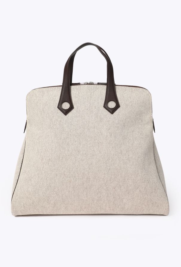 Hermès 2006 Toile H & Ébène Swift Heeboo Bag - 1