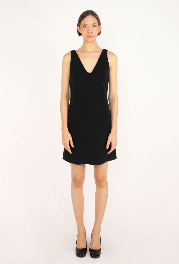 Miu Miu Felted Shifted Dress, 1998 - 4