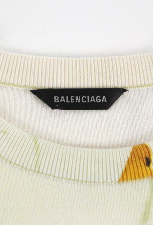 Balenciaga 2020 Floral Crewneck Top - 5