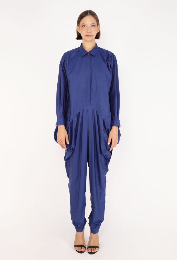 Issey Miyake Parachute Harem Jumpsuit, Mid 1980s - 2