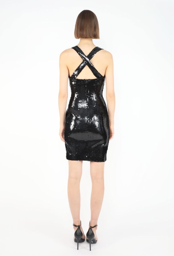 Azzaro Sequin Bodycon Dress, 1976 - 5