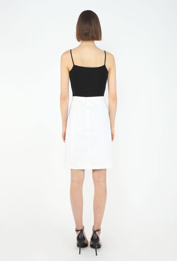 Thierry Mugler '90s Sculpted Piqué Skirt Ensemble - 5