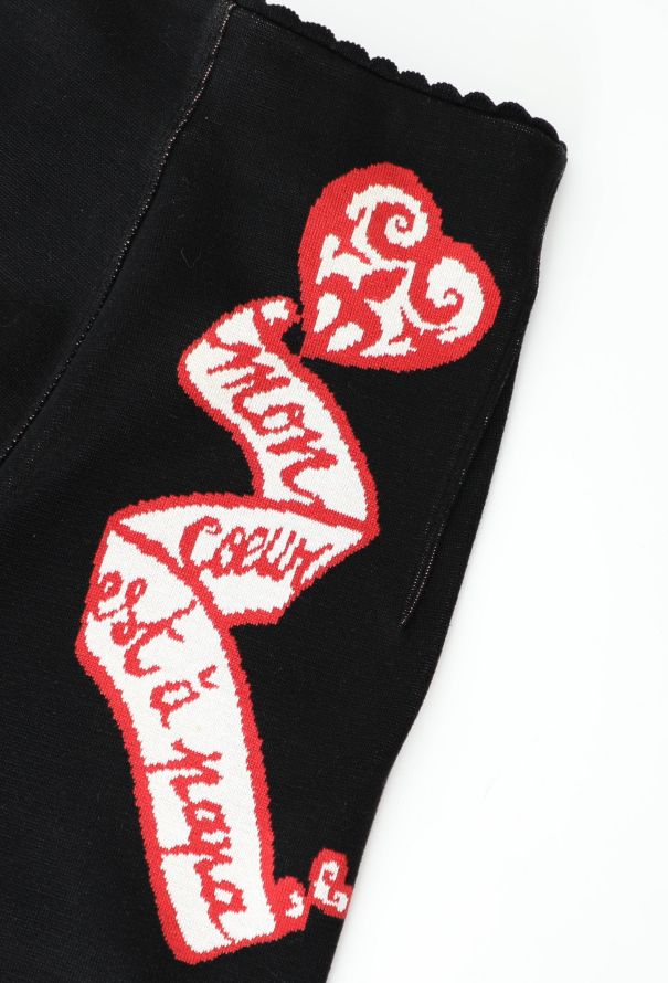 RARE S/S 1992 'Mon Coeur est à Papa' Ensemble | Authentic