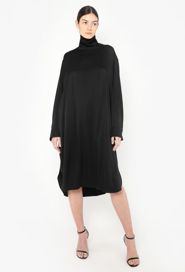 Phoebe Philo 2024 A2 Edit Belted Satin Dress - 4