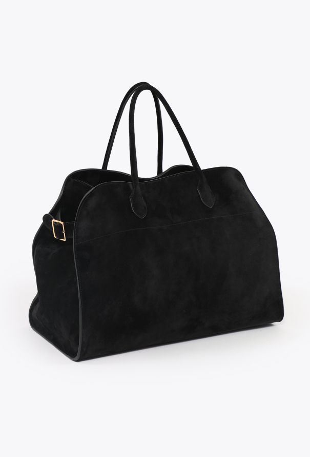 The Row Black Suede Margaux 17 - 2