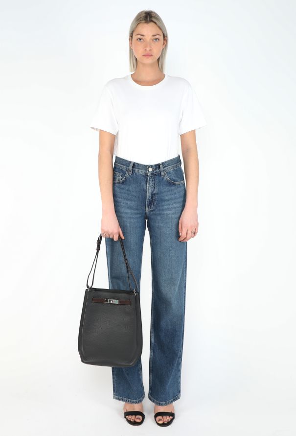 Hermès RARE Bicolor Togo & Barenia So Kelly 22 - 2