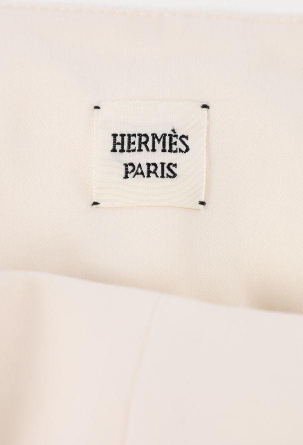 Hermès High Waisted Tailored Trousers, F/W 2020 - 6
