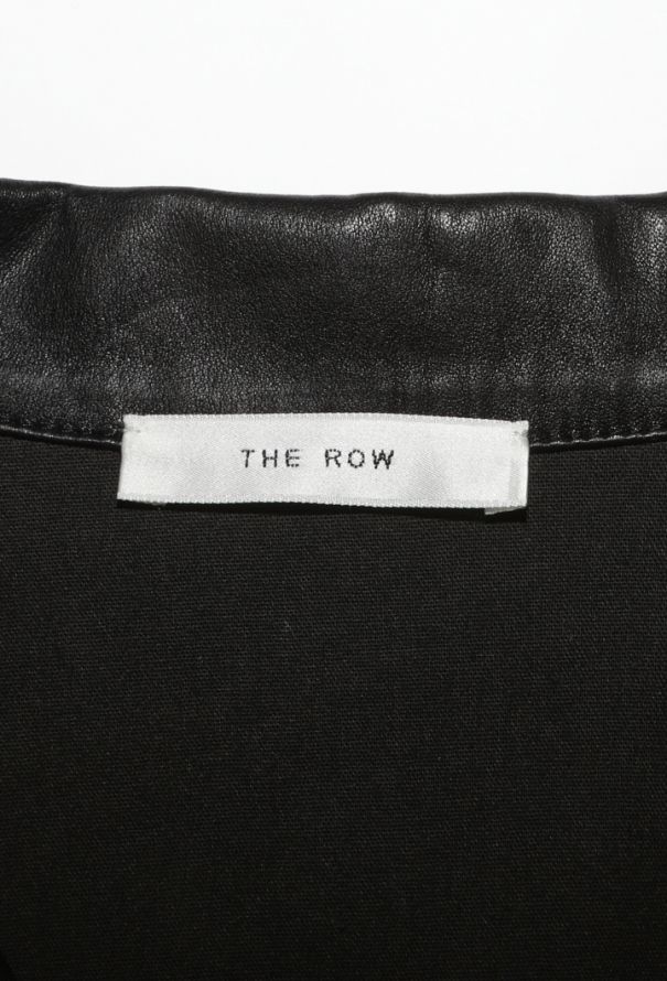 The Row Coltra Lambskin Jacket - 7